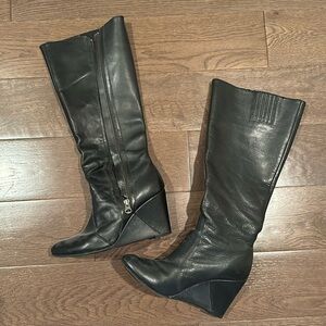 Wedge Heel Boots